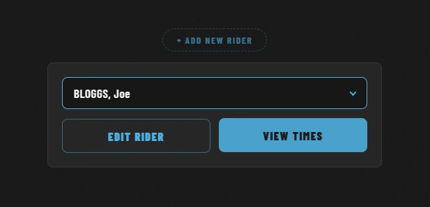 Riders